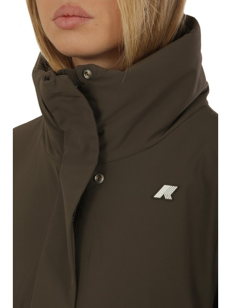 Giubbino K-WAY Marla Black/Olive